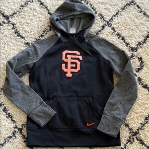 (26) Nike San Francisco Giants hoodie